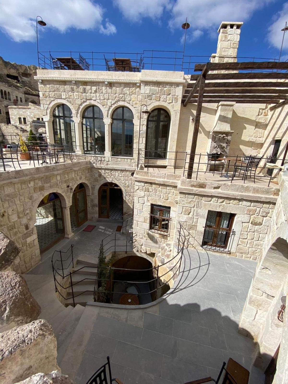 Ürgüp Cave Suites Exterior foto