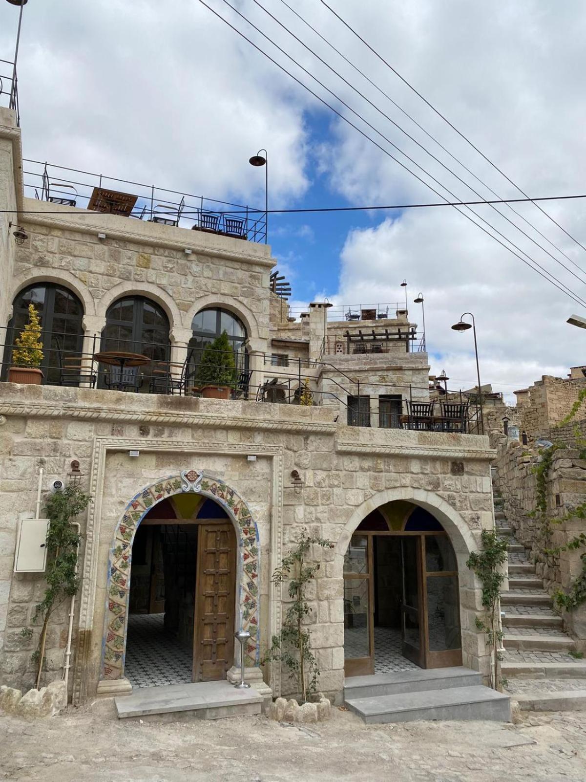 Ürgüp Cave Suites Exterior foto
